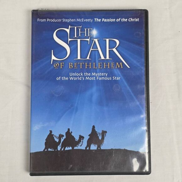 The Star of Bethlehem DVD Documentary Christmas Study - Picture 1 of 3
